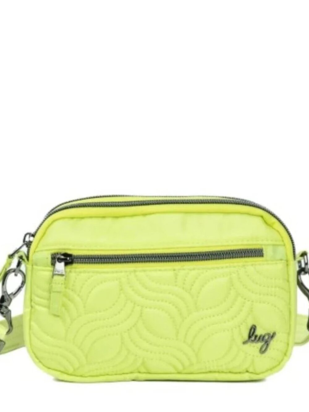 NWT Lug Super Coupe MARGARITA with Flamingo Lime lining